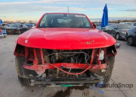 2015 Chevrolet Colorado Z71 z USA, uszkodzony, nr VIN 1GCGTCE39F1248647